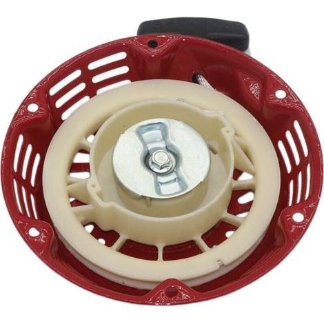 Démarreur à Tirette à Recul Remplacement pour GX160 GX200 5.5HP 6.5HP GX168 Moteurs De Démarrage à Traction Tondeuse à Gazon (1/4)