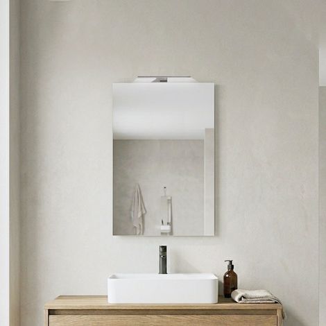 Specchio Semplice 60X110 Con Lampada Led Integrata (1/5)