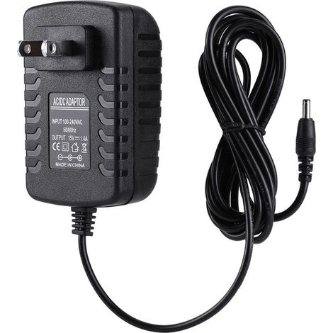 Cordon de 6,7 pieds 21W 15V 1,4a, adaptateur d'alimentation AC/DC, chargeur pour Amazon Fire TV (1/5)