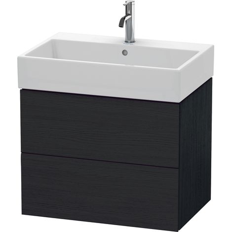 Duravit L-Cube bâti-support lavabo suspendu, 2 tiroirs,