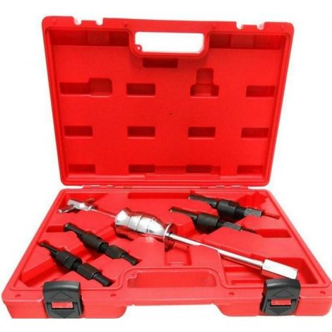 SET 5 ESTRATTORI PER CUSCINETTI INTERNI CIECHI MARTELLO SCORREVOLE KIT RIMOZIONE (1/5)