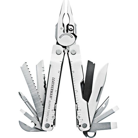 Leatherman Super Tool 300 acero inoxidable multifunción