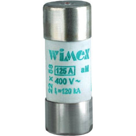Fusibili 22×58mm aM 63A avviamento motore WIM5400863 alta efficienza