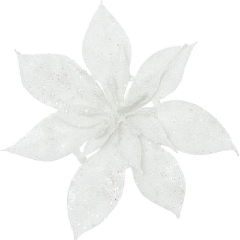 SDN PLAST POINSET X2 IRID 14CM - Feeric lights & christmas