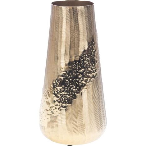 Amadeus - Vase Elise rond or 30 cm