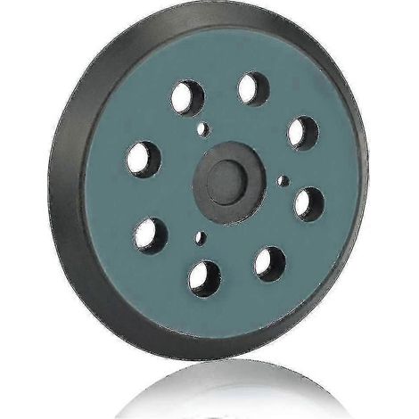 Disque abrasif Makita 125 mm, 8 trous, 5 pouces (noir) (1/3)