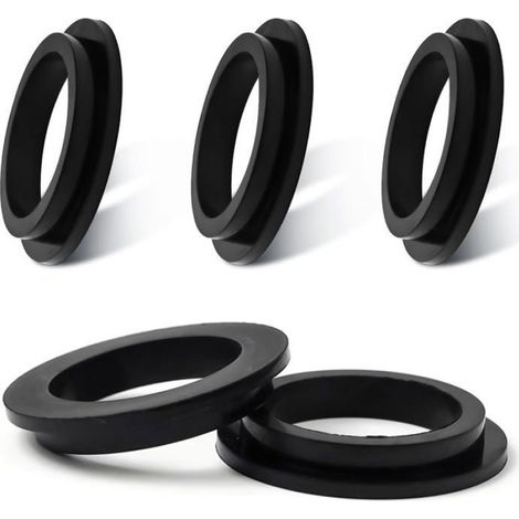 Joint Torique Caoutchouc - Pour Filtre à Sable Piscine - Compatible Modèles Intex 26323CA 26331EH 26337EH - Référence 11412 - Lot de 5 (1/4)