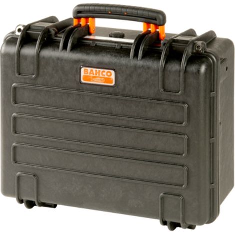 Bahco Robuster 29-l-Hartschalenkoffer mit Werkzeugtafeln (1/4)
