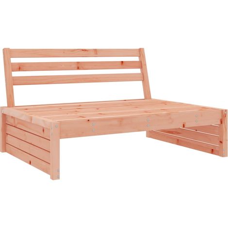 Canapé central de jardin,Canapé d'extérieur,Sofa de jardin 120x80 cm bois massif douglas CFW279640 (1/5)