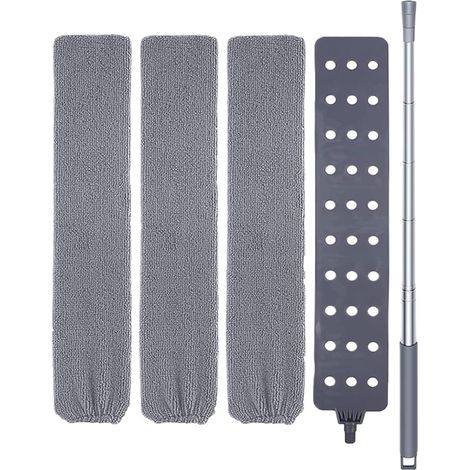 poussi reur pour sous Les Meubles Balai Plat R tractable (1/5)