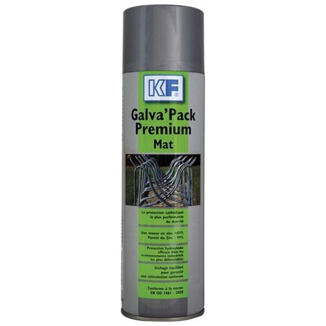KF Lubrifiant Galvapack Premium protection métal mat