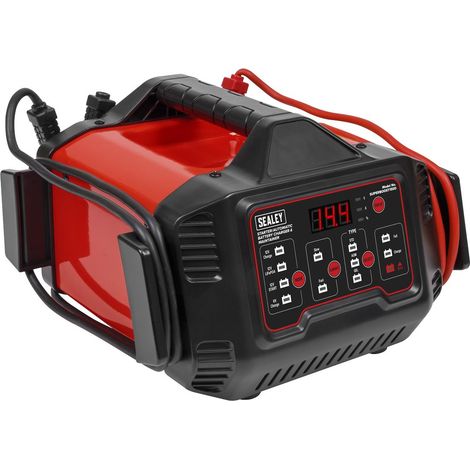 Sealey 6/12V 150A Starter/15A Automatic Battery Charger & Maintainer SUPERBOOST150D