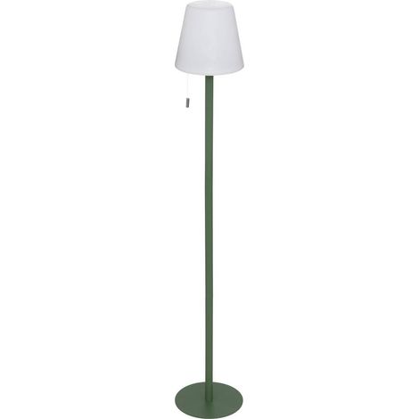 Lampada Zack per interni/esterni, verde, impermeabile, regolabile.