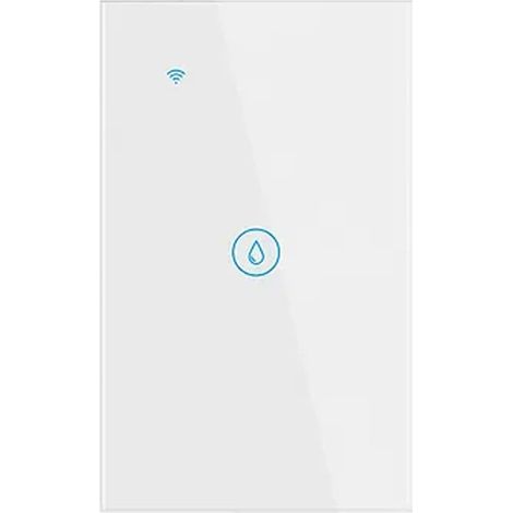 Tuya Interruttore Smart WiFi per Scaldabagno  Colore: Bianco (1/5)