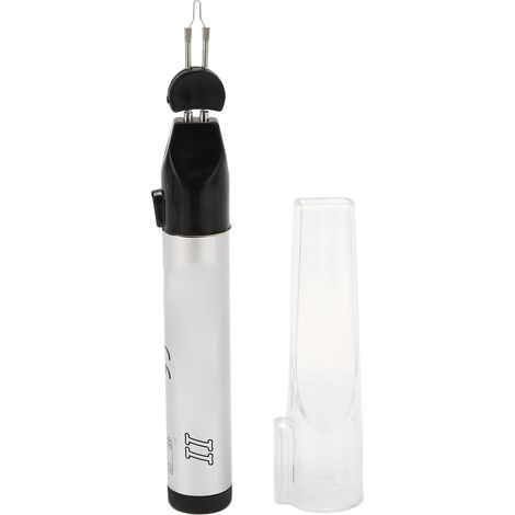 Fil à brûler 1.5V avec thermostat intégré, outil de coupe pour perles et bijoux, stylo à cire pour finition de tissage et enfilage de perles (1/5)