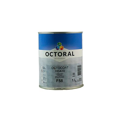Octoral Octocoat HS420 F58 LEADFREE YELLOW 1 LT