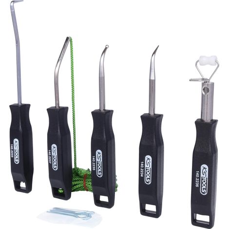 KS TOOLS Satz de montaje de parabrisas 5 piezas 140.2240 (1/4)