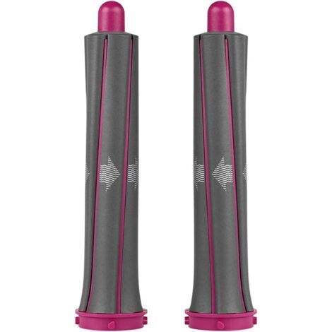 Applicable Applicable 2 barrettes pour cheveux longs pour le styliste Dyson Airwrap, 30mm/1.2in Left & Right Curlers Roller Wand Attachment Parts (pièces détachées)