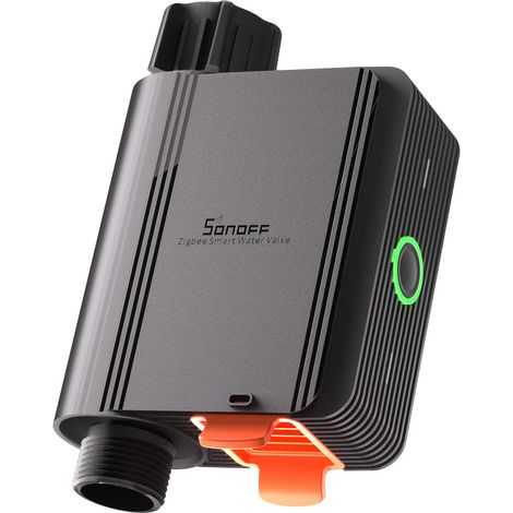 Temporizador de riego automático, temporizador de riego automático para jardín, requiere concentrador, resistente al agua IP55, consulta de historial, compatible con Alexa/Google Home. (1/5)