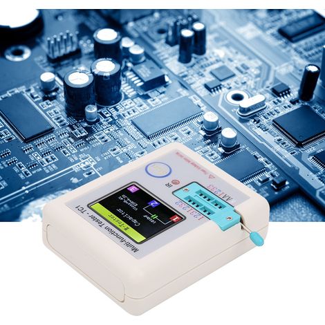 LCR-TC1 Multifunktions-Transistortester mit 1,8-Zoll-TFT-Display für Kondensatordioden (1/5)