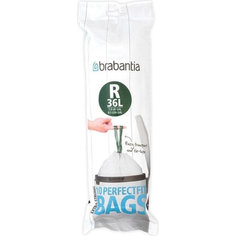 Brabantia - Rouleau de 10 sacs poubelles 36 l Code R (1/2)