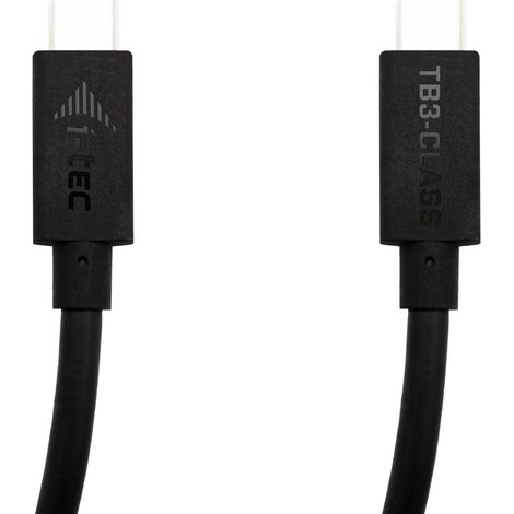 i-tec Cavo Thunderbolt 3 150 cm USB-C 40 Gbps 100W (1/3)
