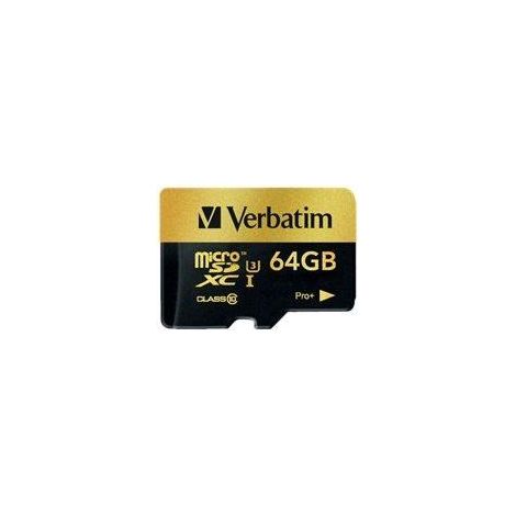 VERBATIM PRO  MICROSDXC U3 64GB (1/3)