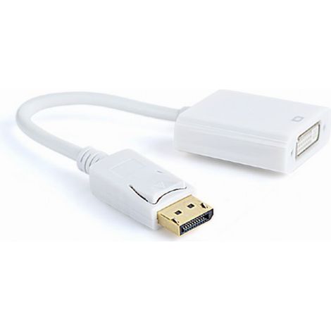Gembird câble adaptateur displayport vers dvi white (1/2)