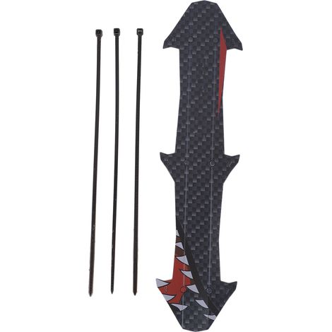 Protège-cadre vélo carbone Enlee, housse chaîne cycliste portable, bande adhésive antidérapante, protection cadre fibre de carbone, accessoire vélo homme femme (1/5)