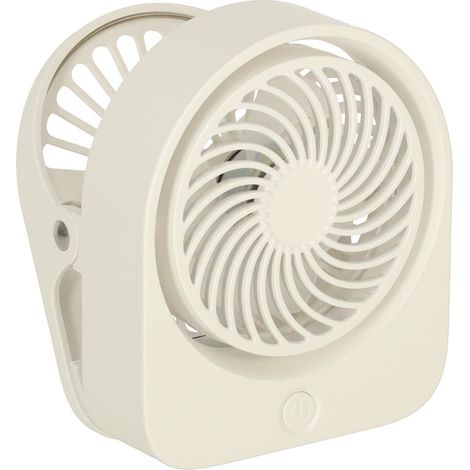 Mini ventilador de escritorio con clip usb