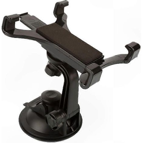 Support Tablette Voiture avec Ventouse pour Visibilité Optimale, Fixation Universelle sur Tableau de Bord et Pare-Brise, Support Rotatif pour Smartphone et GPS (1/5)