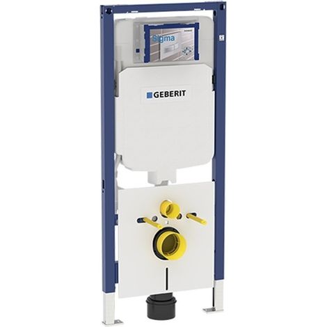 Modulo Duofix Geberit per WC sospeso 114cm 111.795.00.1 (1/10)