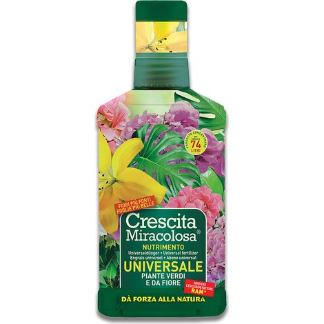 1PZ CONCIME LIQUIDO 'UNIVERSALE' ml 750