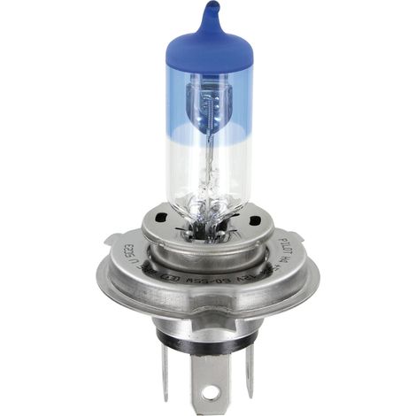 24V Lampada alogena Xenon Blue +50% luce - H4 - 75/70W - P43t - 2 pz  - Scatola (1/4)