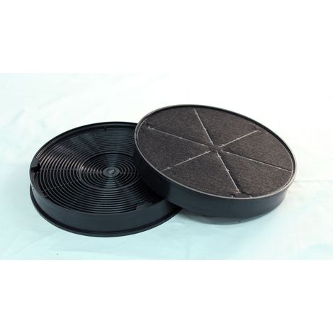 2 Aktivkohlefilter - für EFF62 AEG 50290659007 / Electrolux Kohlefilter 9029793578