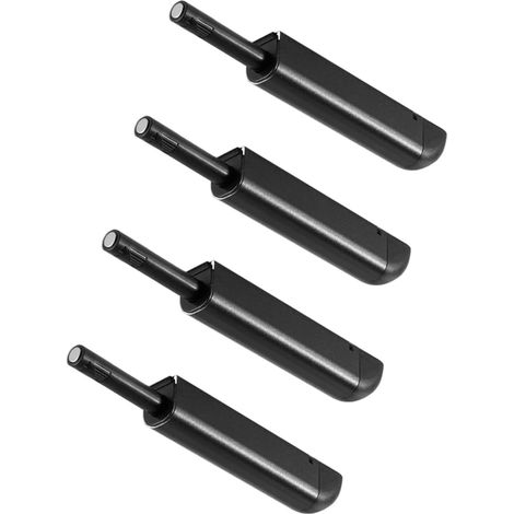 4 Pièces Aimant Poussoir Porte Placard Loquet Magnetique Loquets à Poussoir Magnétiques Poussoir Placard Fermeture Magnétiques pour Armoire (1/5)