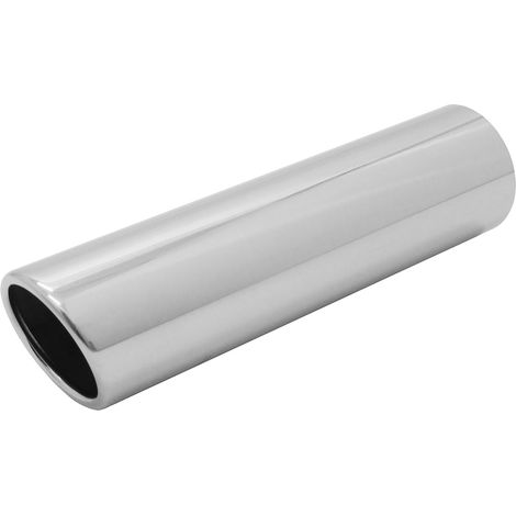 Embout d'échappement acier inoxydable90mm SR-Designuniversel avec ABE (1/5)