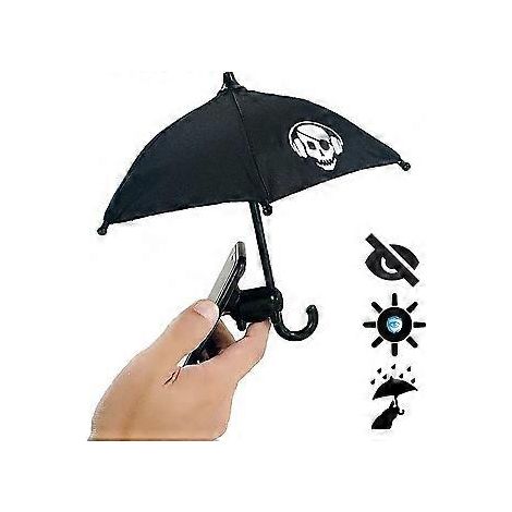 Handy-Sonnenschirm-Halterung mit Saugnapf – Universell verstellbare Handyhalterung mit Sonnenblende, Sonnenschutz und Handyhalterung mit Saugnapf