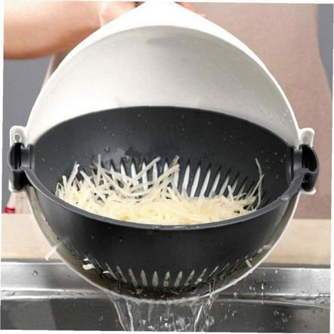 Mandoline - Lame En Acier Inoxydable - Pour Couper Éplucher Râper Légumes - Usage Cuisine Domestique - 1 Pièce (1/5)
