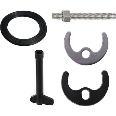 Kit de montage pour robinet Outil de fixation pour lavabo et cuisine, support monobloc et double trou (1/5)