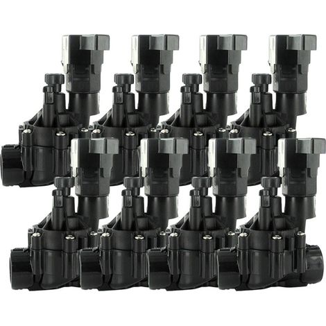 Electroválvula Rain Bird 100-DVF 9V con regulador de caudal (Pack x 8) Oferta exclusiva (1/3)