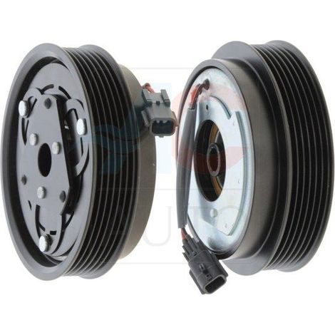 Embrayage magnétique, pour compresseurs de climatisation ACAUTO AC-06CL08 DACIA