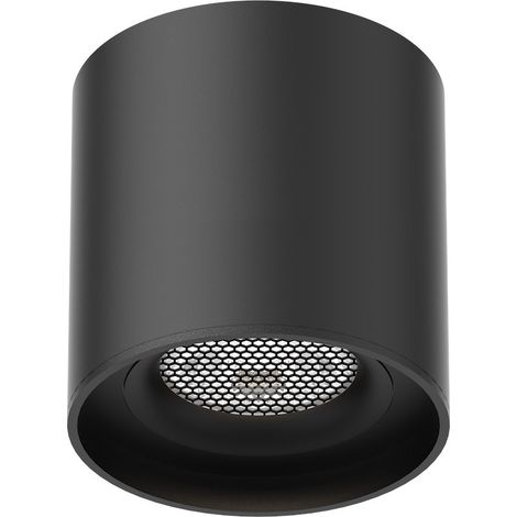 Spot sur rail magnétique 1 phase noir Tuya CCT LED 6 W 48 V Milagro (1/5)