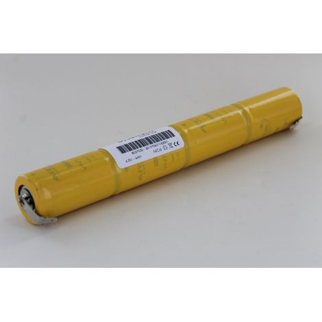 Batterie 4.8V 4Ah VNT DHU NiCd pour Brio 400F