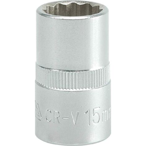 YATO YT-1277 PRISE DE 15 MM 1/2 ''REGULAR CV 12PT