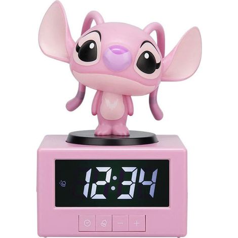 Orologio Paladone Angel Rosa Disney Decorazione 16,5 cm