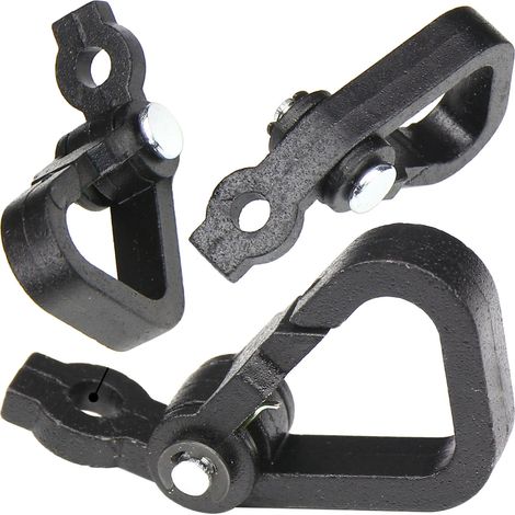 Scooter helmet hook, fully enclosed electric scooter accessories, handlebar hook, modification luggage rack (1/2)