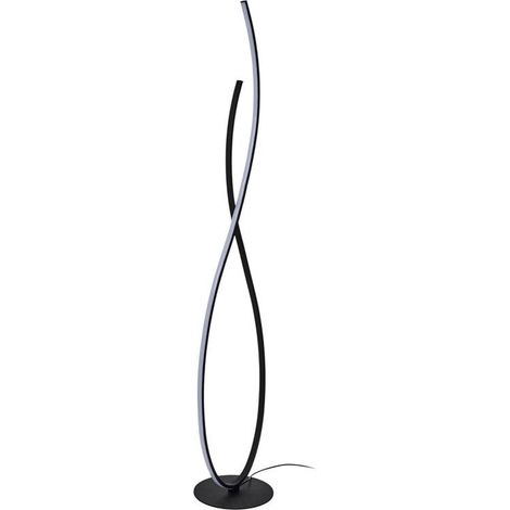 Luminaire LED Design "Spirale" 120cm Noir (1/5)