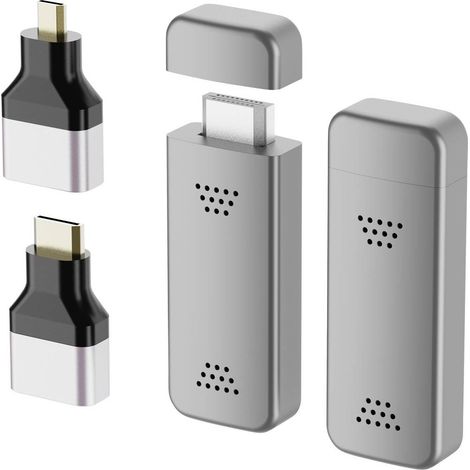 SpeaKa Professional Kit trasmissione segnali HDMI senza fili 15 m 5 GHz 1920 x 1080 Pixel uscita passante HDMI (1/5)