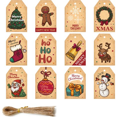 Carte De Voeux - Carte De Noël Avec Enveloppe - Carte Blanche Pour Occasions Multiples - Lot De 10 (1/5)